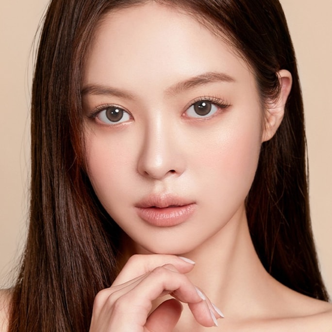 【韓國直郵】韓國 CLASSI LENS DeepMood Beige 月拋美瞳 差色直徑 13.2mm 一盒2片裝 -3.75(375)