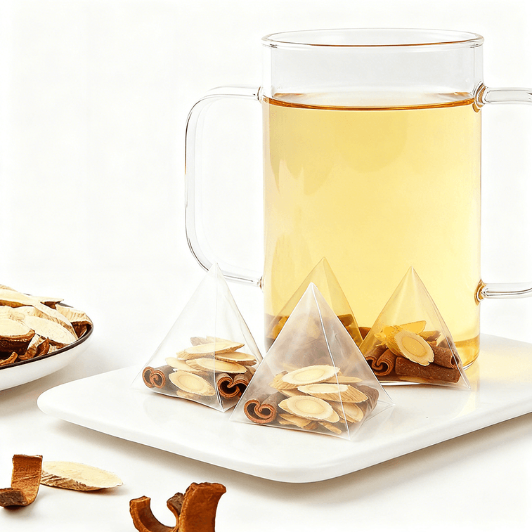 【Livraison directe du Canada】 Thé à la racine d'astragale et à la cannelle Sifanda 100g (5g × 20 sachets) Disperse doucement le froid corporel, soulage la fatigue due au qi faible, réchauffe les mains et les pieds froids en hiver, thé pour réchauffer le corps toute l'année, thé pour réchauffer et compléter le qi. 8