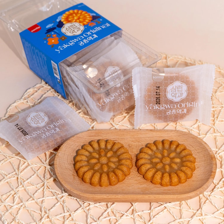 SAMLIP Royal Honey Yakgwa Cookie,10.58 oz - Yami.com
