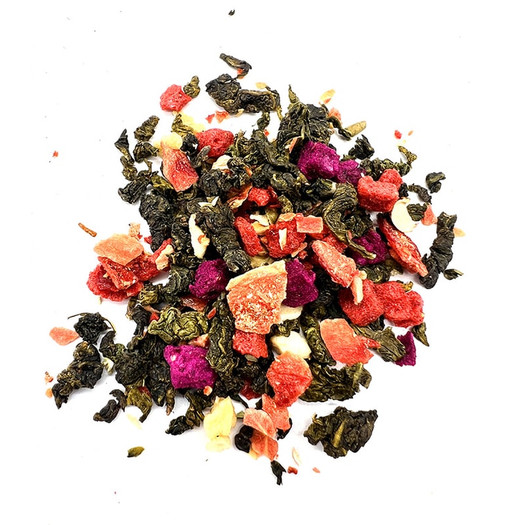 【Canada Direct Mail】 Sifanda Watermelon Oolong Tea 87.5g (3.5g x 25P) Hot or Cold Brew, Summer Thirst Quencher, Post-Meal Refresher, Office/Home Use, Floral & Fruity, Portable Tea Bags, Soothes Greasiness, Cools & Warms, Portable Tea Bags, Soothes Dryness, Refreshing & Degreasing Tea Drink. 4