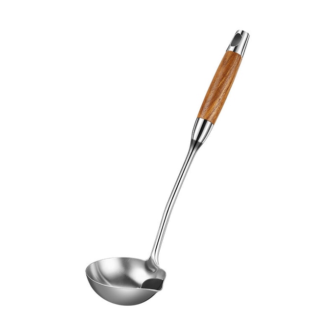 Stainless Steel Soup Fat Oil Separator Spoon