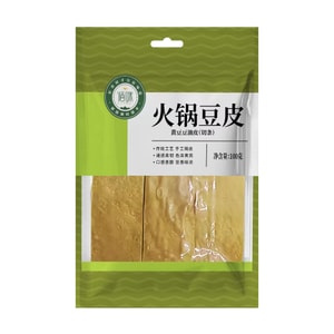 Hot pot bean curd sheets 100g [The same style as that in Pang Donglai Supermarket]