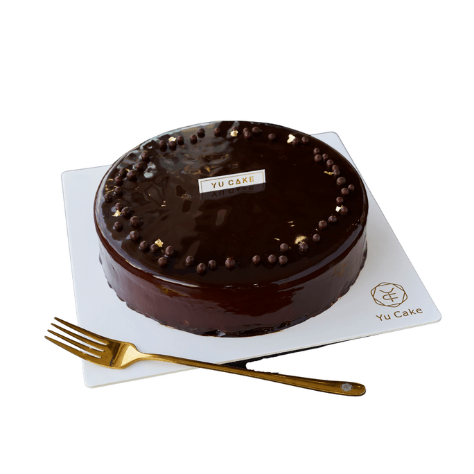 美國Yu Cake 法式慕斯蛋糕 濃情黑巧 ( 整個8“ )