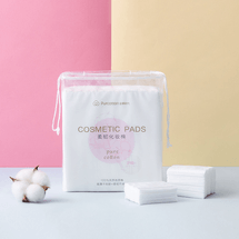 PURCOTTON全棉时代 柔韧化妆棉50mm×60mm 210片