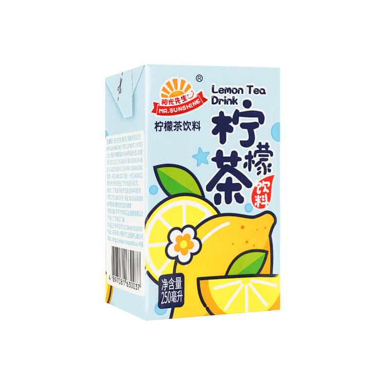 Mr Sunshine レモンティー、8.45液量オンス - Yami