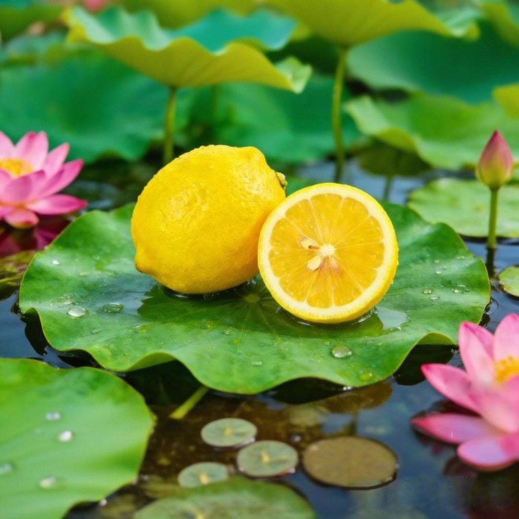 【Expédition directe du Canada】 Thé au citron et à la feuille de lotus Sivan (100g, 5g x 20 sachets) Rafraîchit l'haleine, thé rafraîchissant, cadeau de fête, thé mélangé, thé pour soulager la chaleur et dégraisser 4