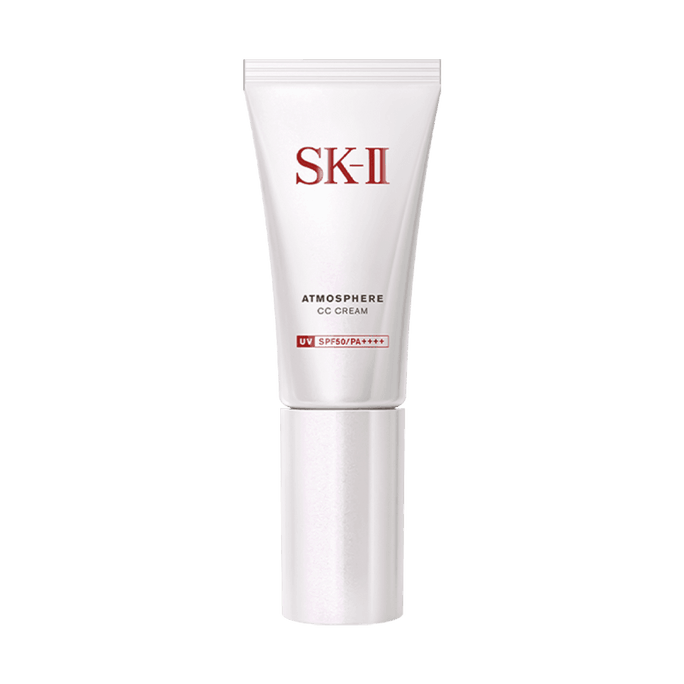 日本SK-II SK2 轻润净透空气CC霜 光感焕白环彩防晒乳 SPF50+ PA++++30g @COSME【隐藏宝藏】