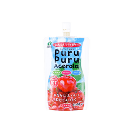 日本山吉青果 Puru Puru果蔬蒟蒻饮 苹果口味130g