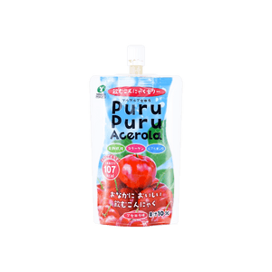 日本山吉青果 Puru Puru果蔬蒟蒻饮 苹果口味130g