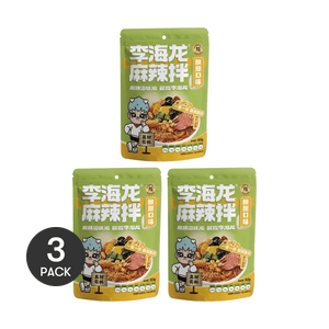 Mala Ban - Chinese Flavor Spicy Sauce Mixed ,Sweet and Sour Flavor, 12.8 oz *3【3 Pack】【Yami Exclusive】