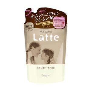 マー&ミー Latte コンディショナー 詰替用 [360g]   Ma & Me Latte Conditioner Refill [360g]