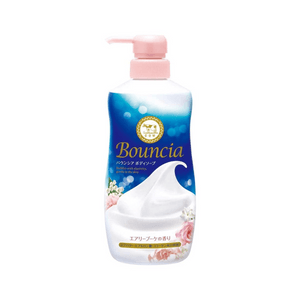 BOUNCIA Rich Foaming Body Wash Rose Fragrance 480ml