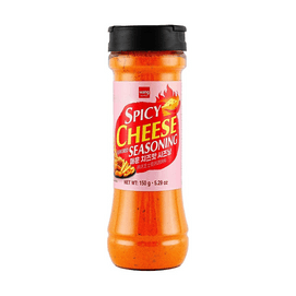 Spicy Cheese Seasoning, 5.29 oz 【For Fried Chicken, BBQ, Ramen , French Fries ,Pasta】
