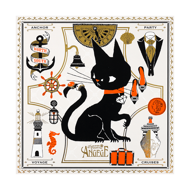 日本GONCHAROFF×宮崎一人联名款 ANGEGE黑色猫咪 巧克力礼盒 混合口味 13枚装 【可爱迷人猫猫教】 7