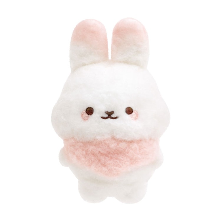 日本直送】SAN-X マシュマロバニーシリーズ ミニぬいぐるみ 10×6×6cm