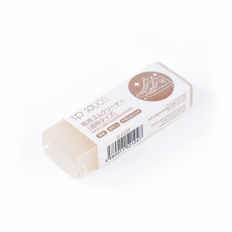 Japan SP Sauce Transparent White Shoe Eraser Cleaner 4