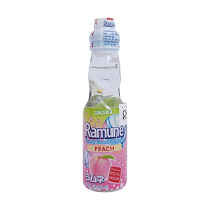  ラムネ ピーチ 200ml