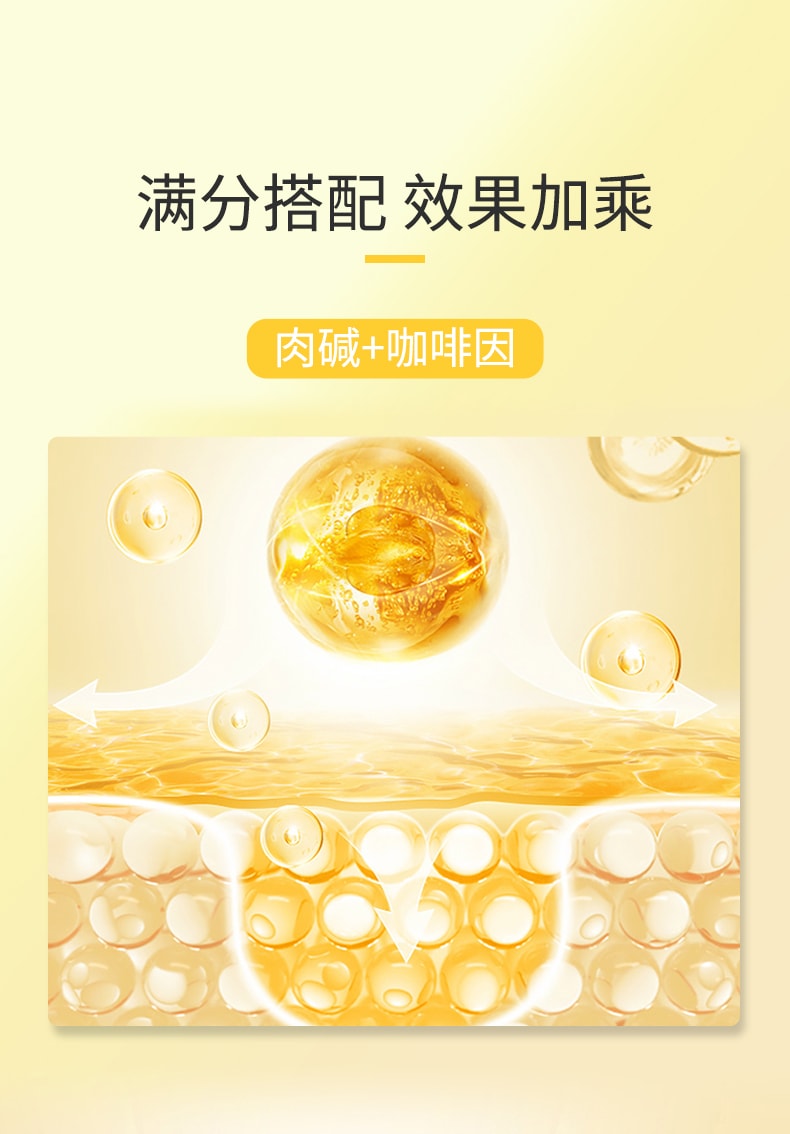 【中國直郵】 立簡 金鑽平衡霜 院線同款體雕霜 腰腹臀腿塑形緊緻按摩霜 200g 1 盒裝