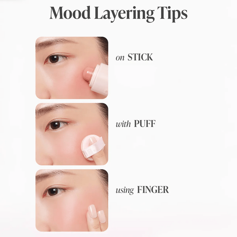 로맨틱 블러쉬 립 & 치크, 0.13oz, #05 로라 핑크 4