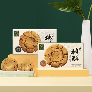 【全美独家】泸溪河 功夫桃酥 新中式糕点 原味 120g【桃酥界的王者】【国潮点心伴手礼】