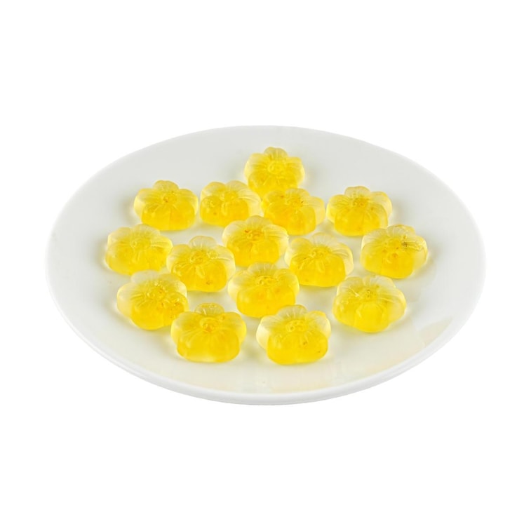 好麗友 果滋果心 水果軟糖 清柚茉莉味 65g【0糖0脂】 6