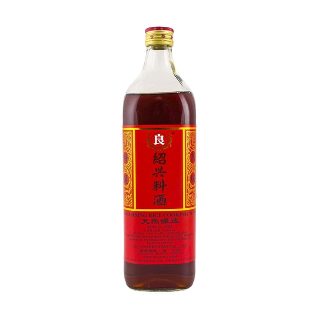 良紹興料理酒15%, 25.36 液量盎司- Yami