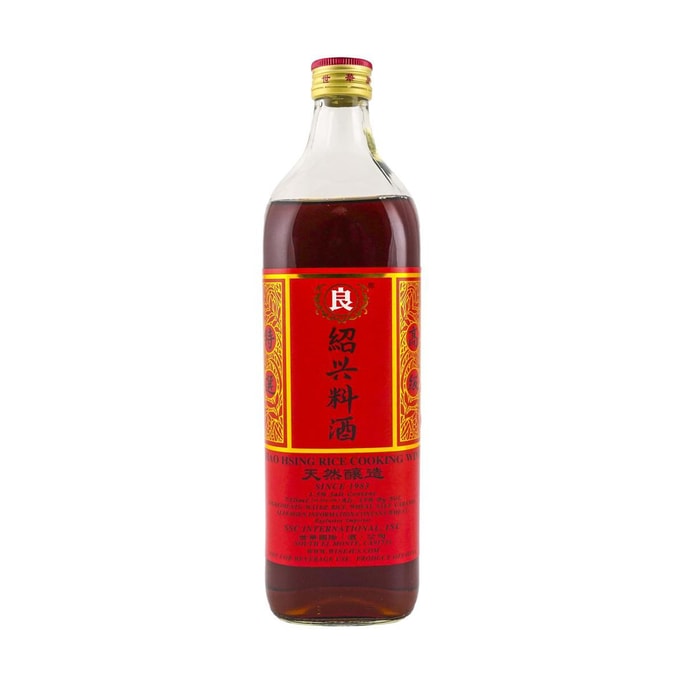 良 紹興料酒 750ml【去腥提鮮花雕酒】