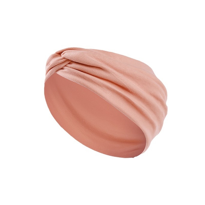 Monthly Headband Hair Band Postpartum Windproof Female Maternity Monthly Forehead Protection Headband 1pc pink