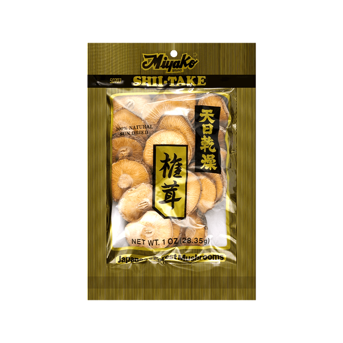日本Miyako 淮茸香菇干 28.35g