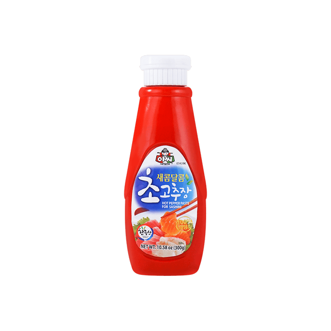 韩国 韩式辣椒酱  加醋 300g