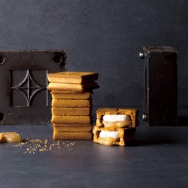 Butter Sandwich Cookies Gift Box Original Flavor 5pc【Japanese Butter Cookies】