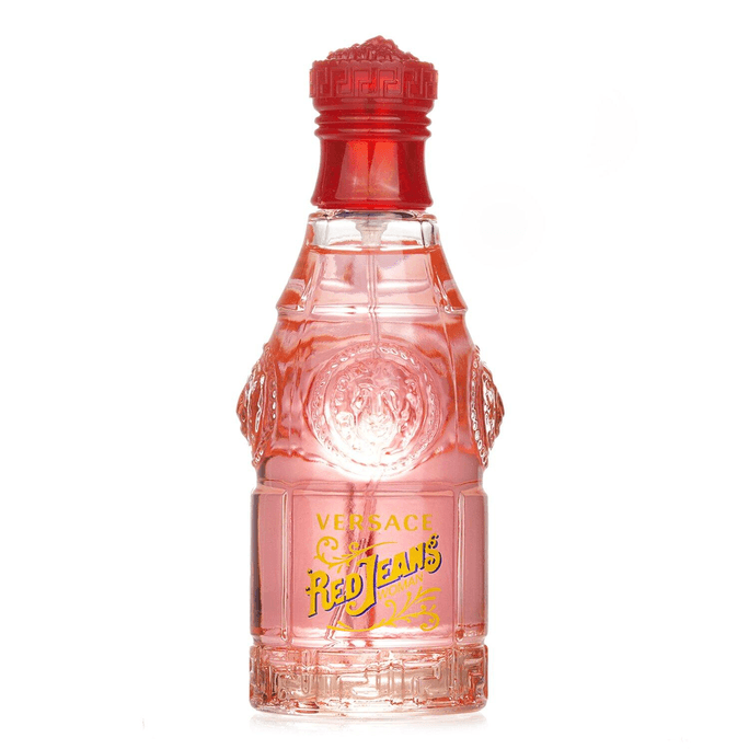[香港直邮] 意大利范思哲 红牛仔(红可乐)女士淡香水Versus Red Jeans EDT  75ml/2.5oz