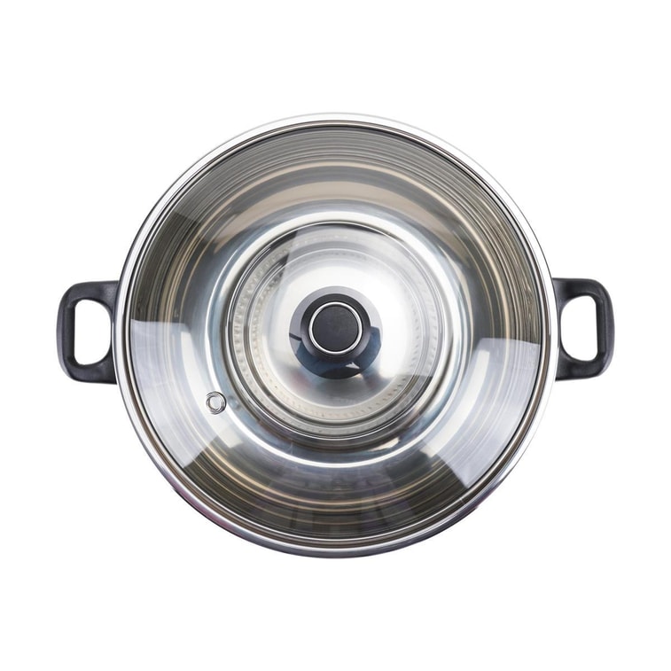 Electric Stainless Steel 2 Way Hot Pot / 4.5Q 11
