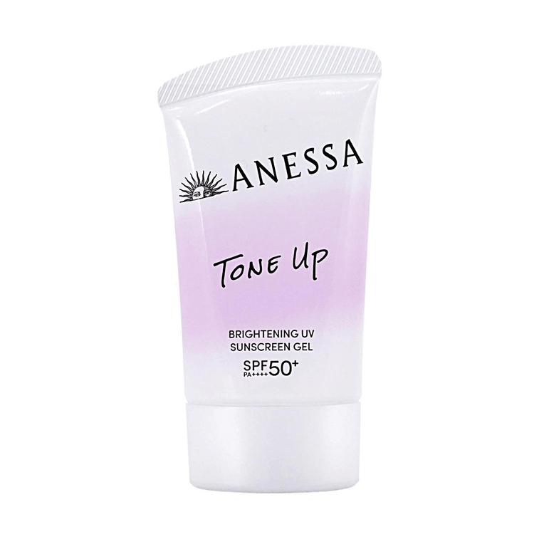 アネッサ トーンアップ ブライトニング UV サンスクリーン ジェル、SPF50+ PA++++、1.41オンス。 8