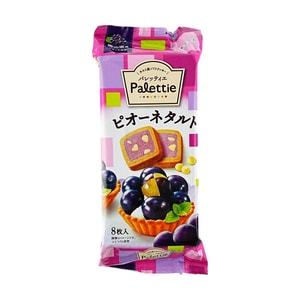 パレッティ 巨峰タルト ホワイトチョコクッキー 8枚入り