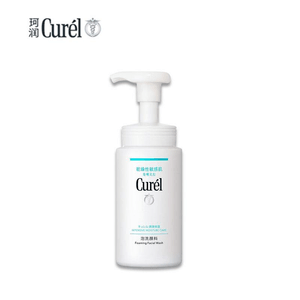 [일본] CUREL 큐렐 보습 클렌징 폼 150ml