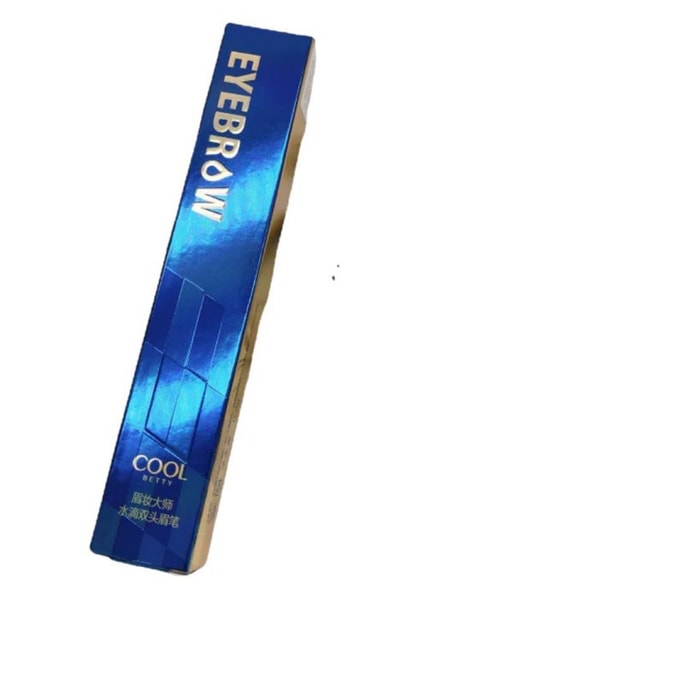 Anti Sweat Big Triangle Eyebrow Pen Grey Coffee