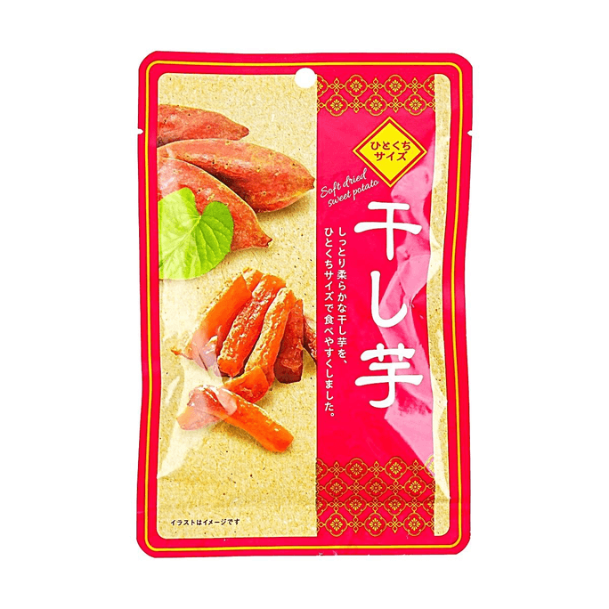 건조 고구마, 2.11온스(약 60g)【지방 0%, 무첨가】