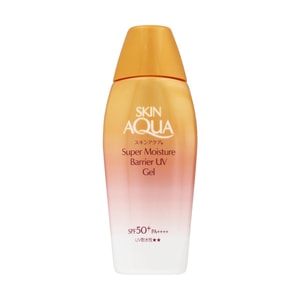 Skin Aqua Super Moisture Barrier UV Gel, SPF50+ PA++++, 3.53 oz【Block Veil Sweat-Proof Formula】
