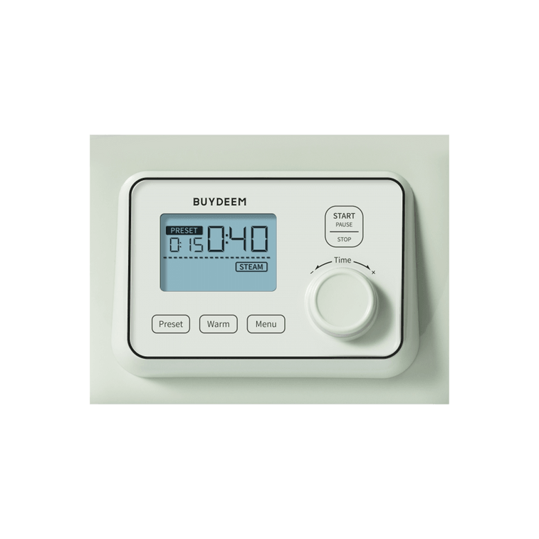 BUYDEEM北鼎 家用多功能隔水蒸燉鍋電蒸籠 智慧預約保溫 急速上汽 5L G563 #淺杉綠 聖誕新年情人節父親節母親節禮物 17