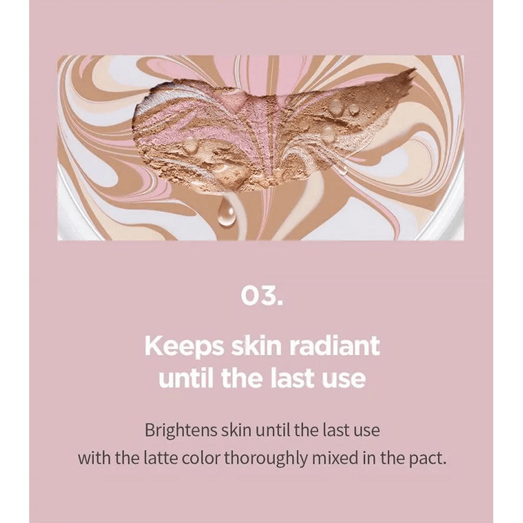  韓國 AGE20's Signature 精華遮瑕粉餅大師水潤 14克 x 2 13 象牙色 5