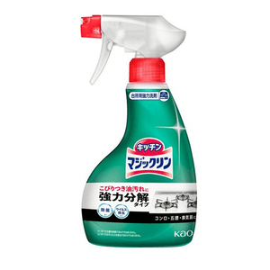 【日本直邮】 日本 KAO 花王 厨房去油污喷雾清洁剂400ml