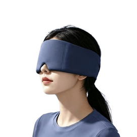 Gravity Eye Mask [Deep Sleep, Relieves Eye Fatigue] [Comfortable And Breathable] [Improves Sleep] 1 Per bag