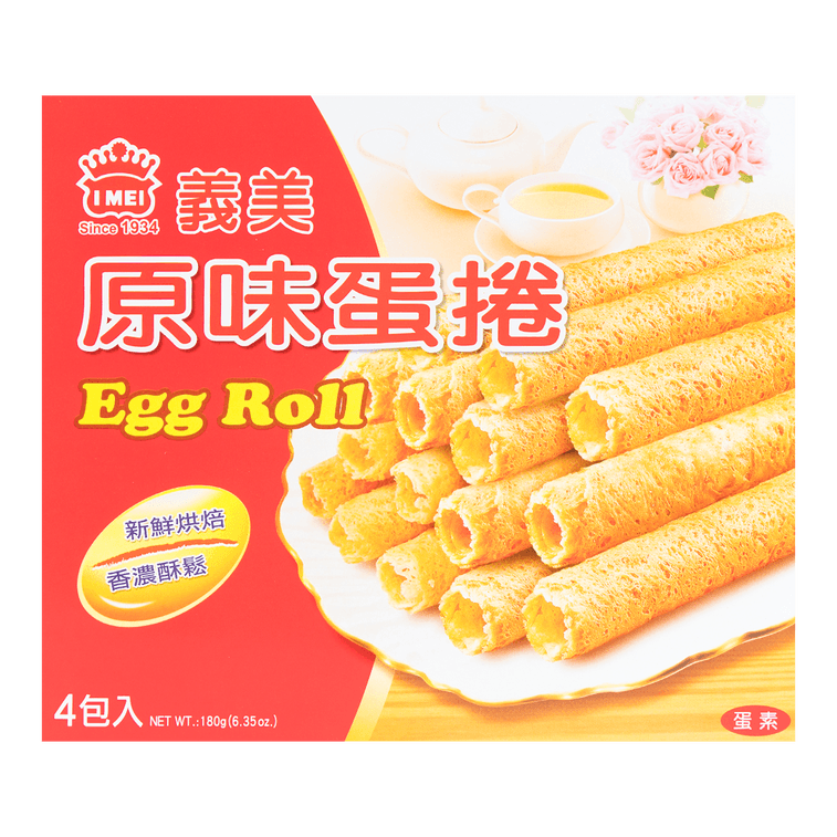 エッグロール原味180g 6