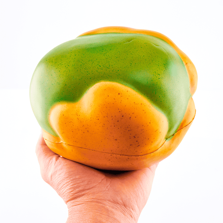 旺旺 解压玩具捏捏乐 假道具慢回弹 挑豆款【软软捏系列大仿真】 3