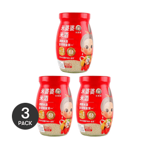 Mijiu - Sweet Fermented Glutinous Rice, 31.74oz *3【3 Packs】