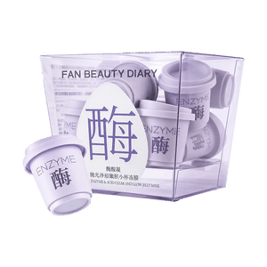 Enzyme & Acid Clear and Glow Jelly Mask【Exfoliating】【Clear Comedones】
