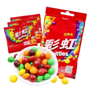 Rainbow Candy Juice Candy 9g*5bag