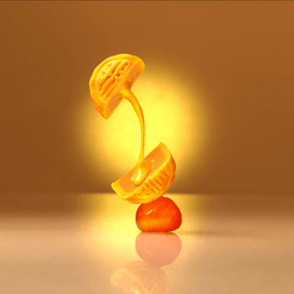 Lava Custard Mooncake, 8Pcs 12.7oz 【Mid-Autumn Festival Gift Box】