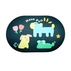 Shower Mat Bathroom Rug Anti-slip Carpet, Have Fun, 19.7" x 31.5"